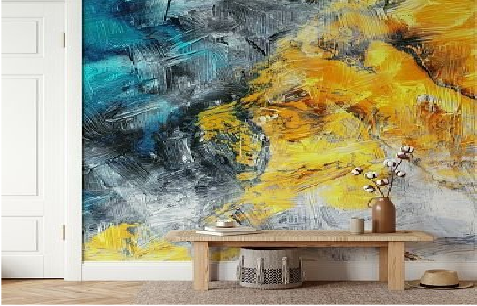 岑溪墙面油画如何保养？