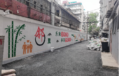 岑溪在地面做彩绘如何能更持久？