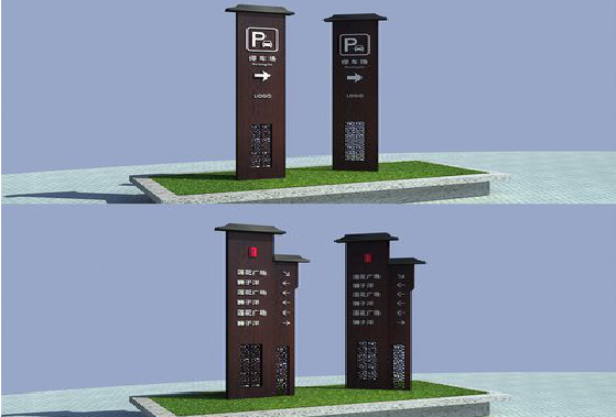 岑溪景区标识标牌如何制作？