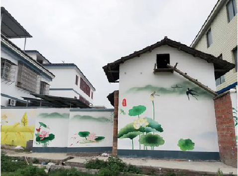 岑溪室外墙绘-从选材到保养。