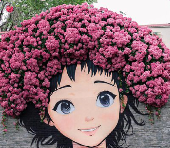 岑溪墙体彩绘-网红墙打卡