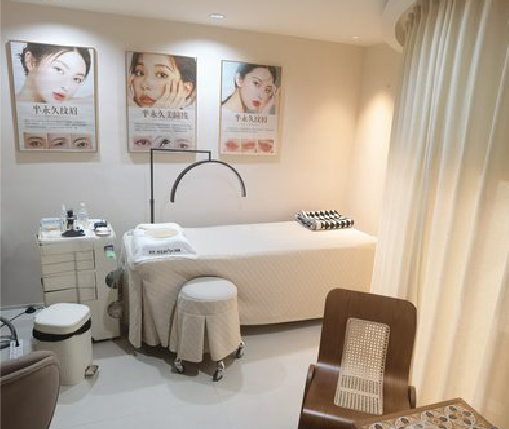 岑溪美容店装修小技巧