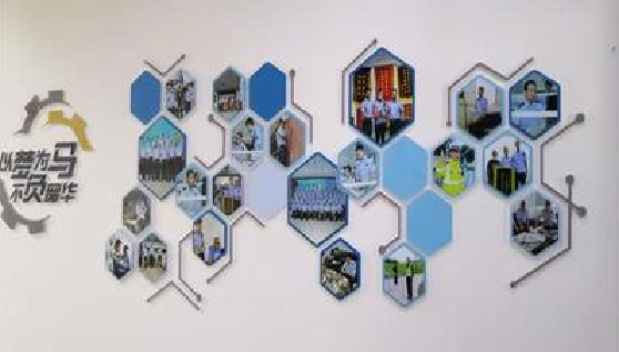 岑溪文化墙最常见的做法。