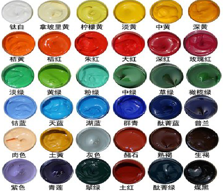 岑溪墙绘颜色的选择有讲究。