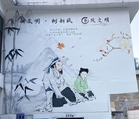 岑溪分享几个墙绘保养知识。