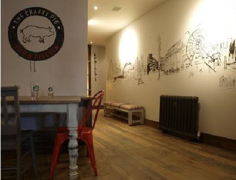 岑溪教你判断手绘墙质量的好坏。