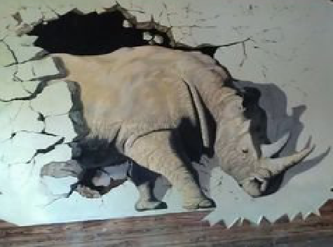 岑溪在墙绘中，如何绘制3D效果？