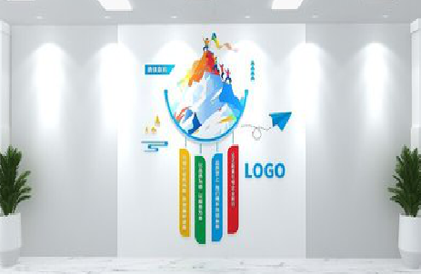 岑溪公司企业形象墙的工艺材料有哪些？