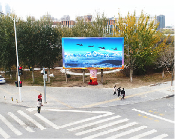 岑溪户外大屏广告投放要点。